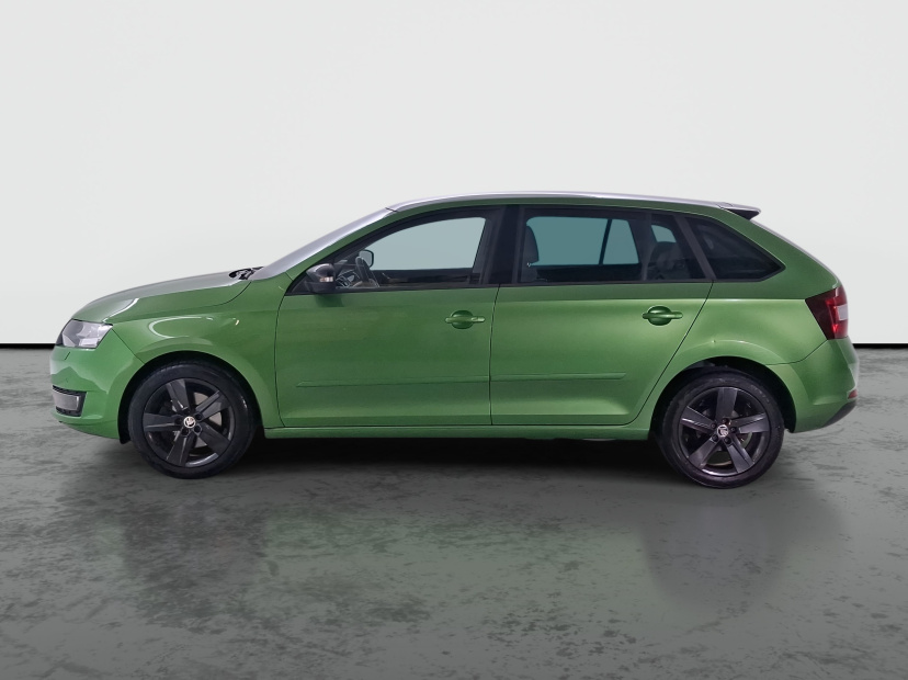 Škoda Rapid Spaceback, 2016
