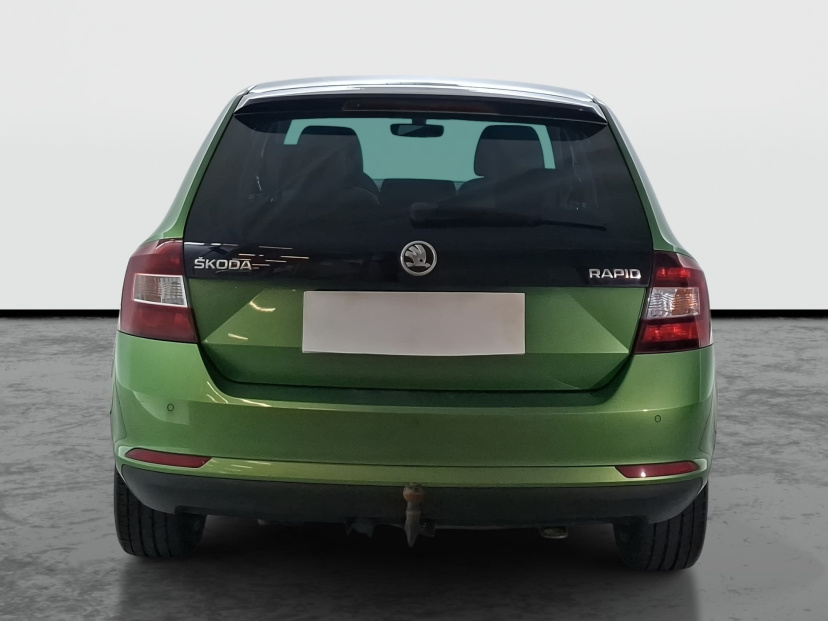 Škoda Rapid Spaceback, 2016