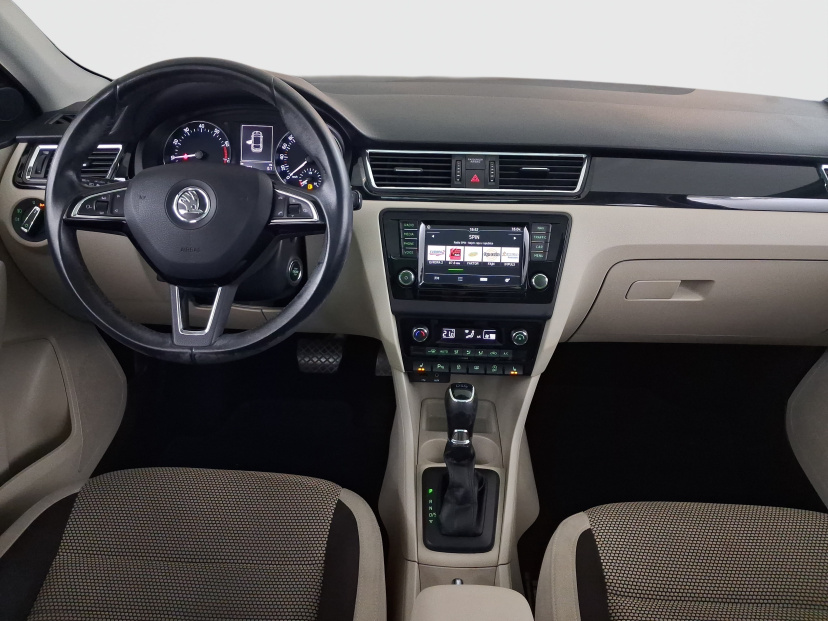 Škoda Rapid Spaceback, 2016