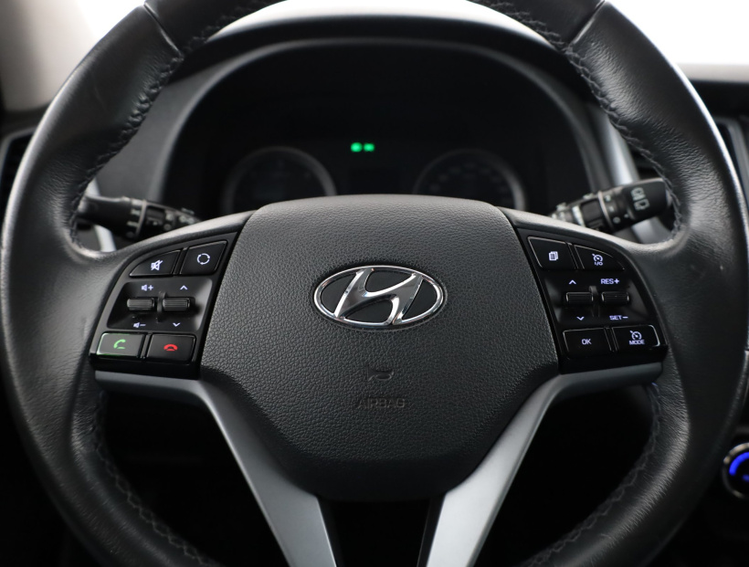 Hyundai Tucson, 2016
