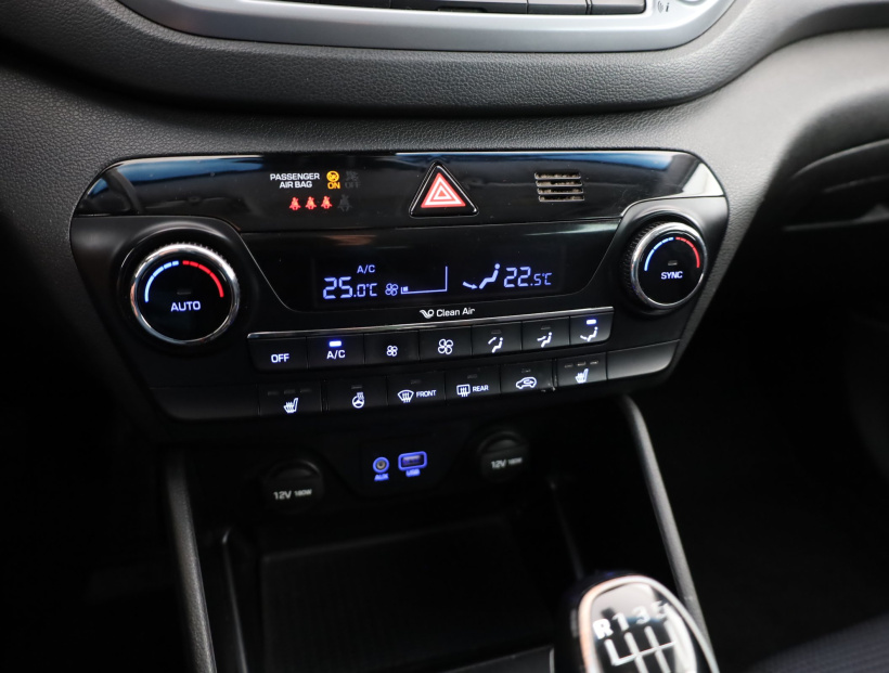 Hyundai Tucson, 2016
