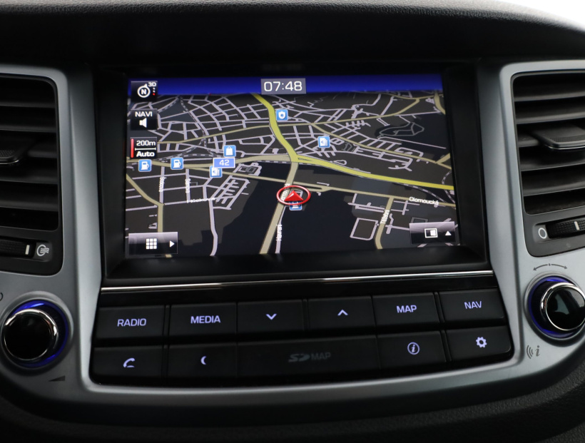 Hyundai Tucson, 2016