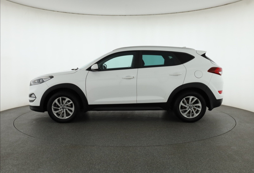 Hyundai Tucson, 2016
