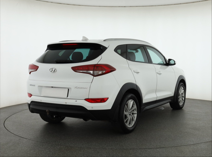 Hyundai Tucson, 2016
