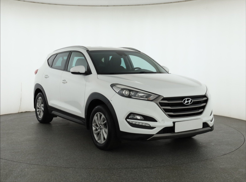 Hyundai Tucson, 2016