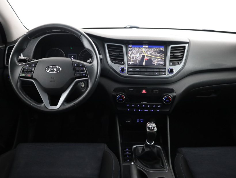 Hyundai Tucson, 2016