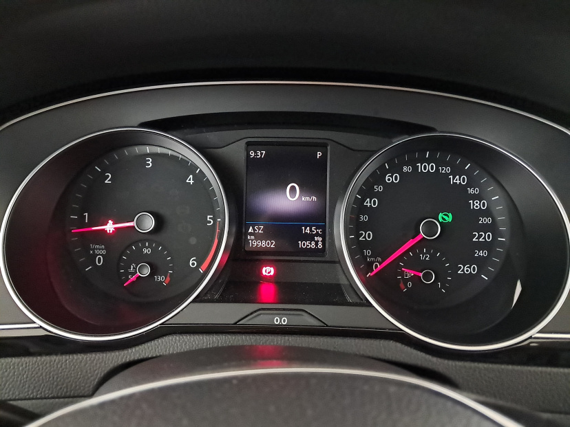 Volkswagen Passat, 2017