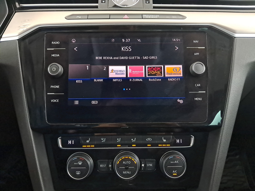 Volkswagen Passat, 2017