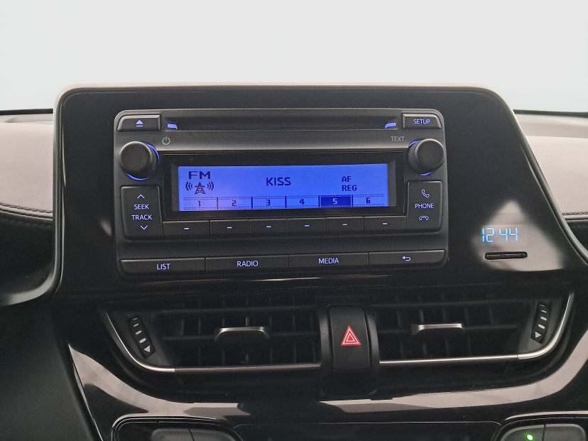 Toyota C-HR, 2018