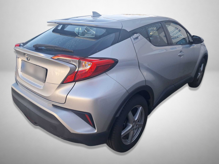 Toyota C-HR, 2018