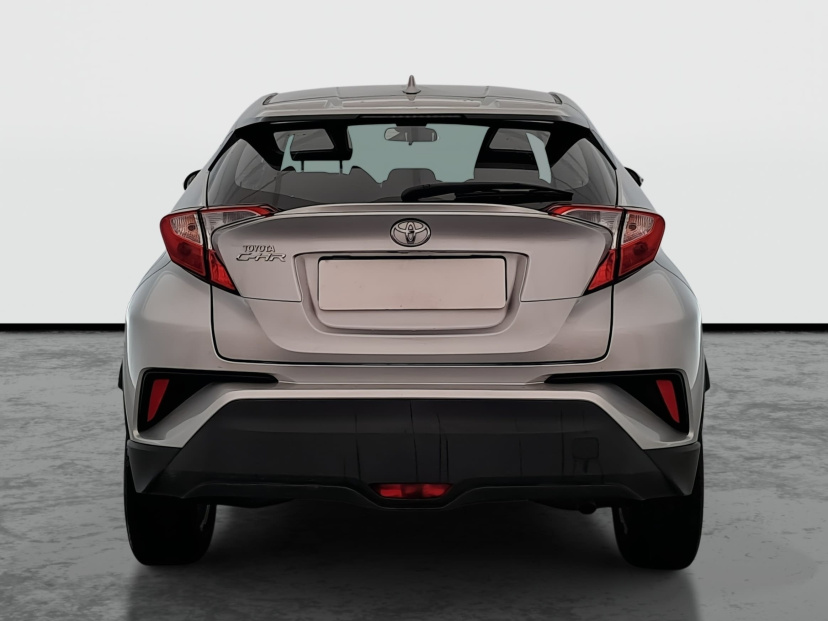 Toyota C-HR, 2018
