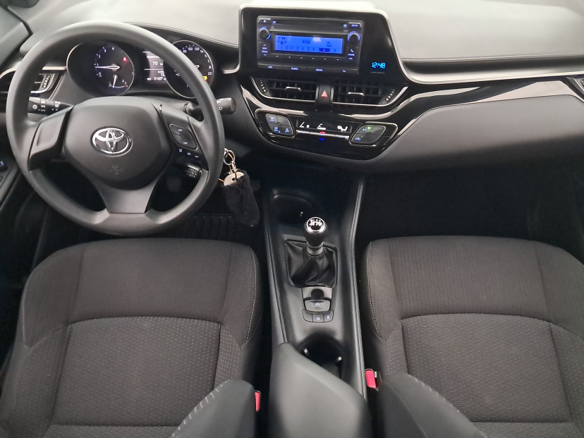 Toyota C-HR, 2018