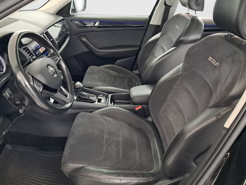 Škoda Kodiaq, 2018