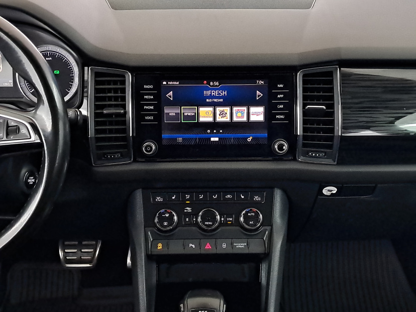 Škoda Kodiaq, 2018