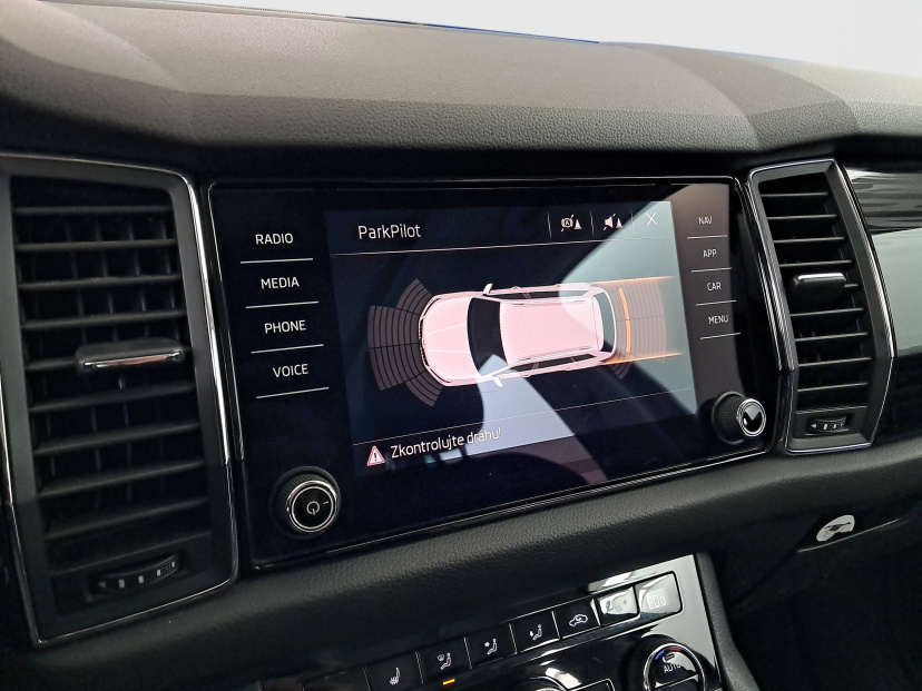 Škoda Kodiaq, 2018