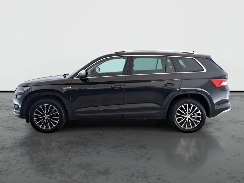 Škoda Kodiaq, 2018