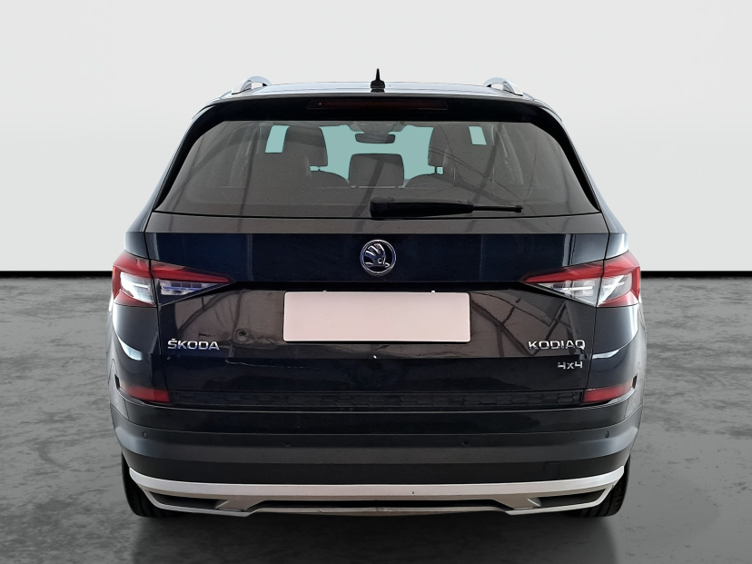 Škoda Kodiaq, 2018
