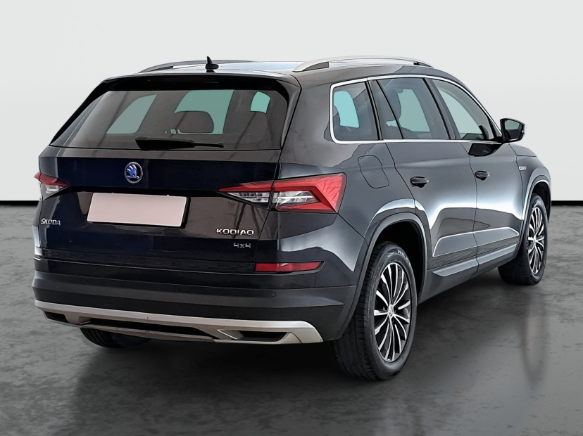 Škoda Kodiaq, 2018