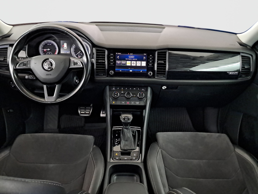 Škoda Kodiaq, 2018