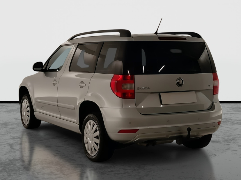 Škoda Yeti, 2016