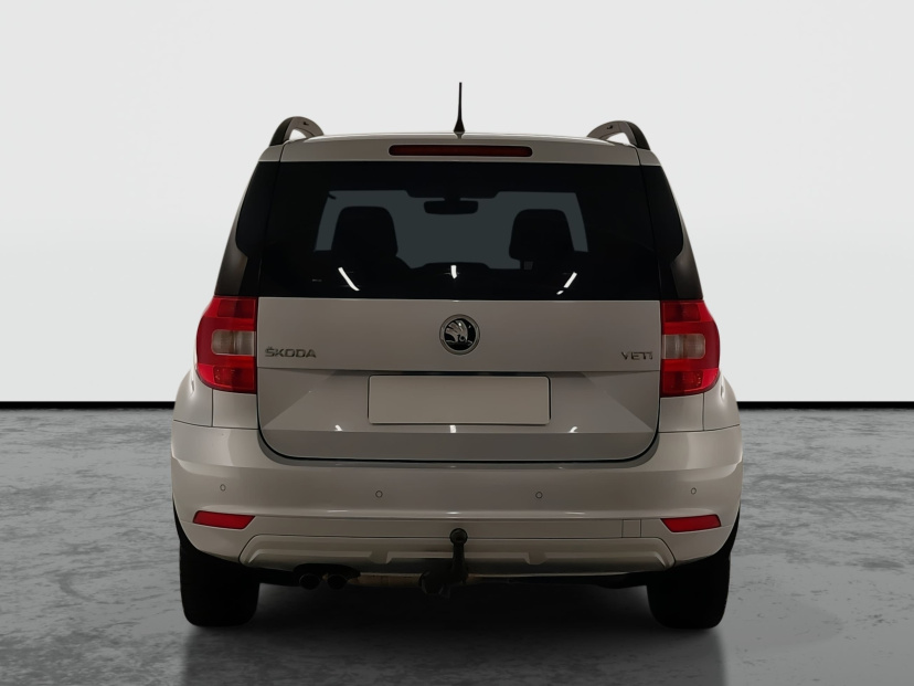 Škoda Yeti, 2016