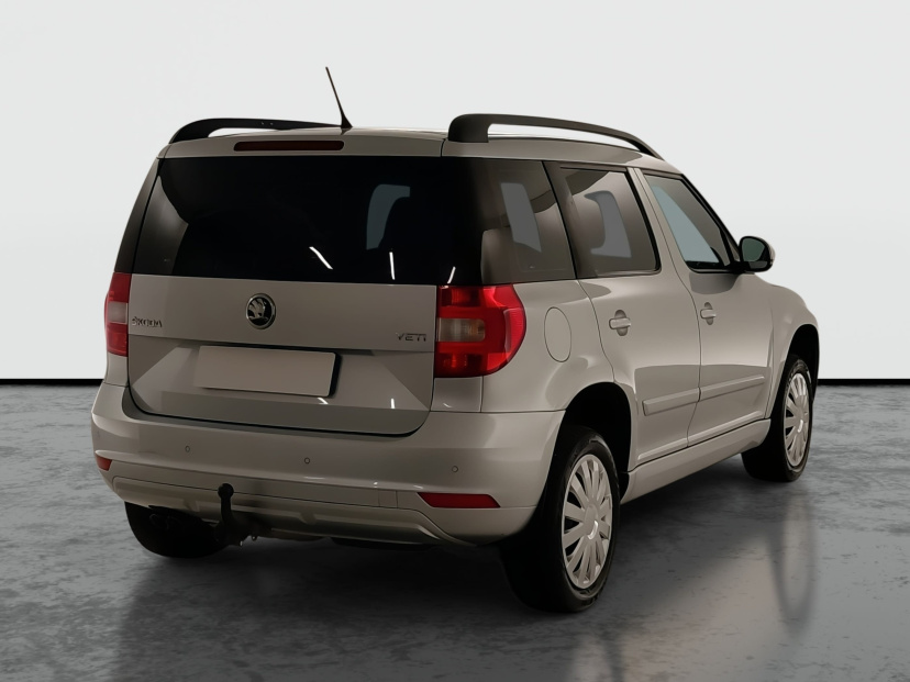 Škoda Yeti, 2016