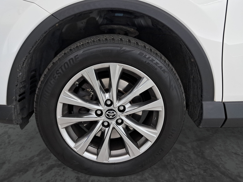 Toyota RAV 4, 2018