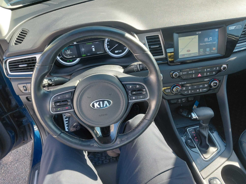 Kia Niro, 2017