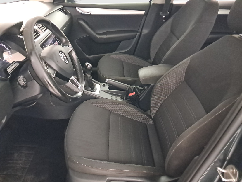 Škoda Octavia, 2017
