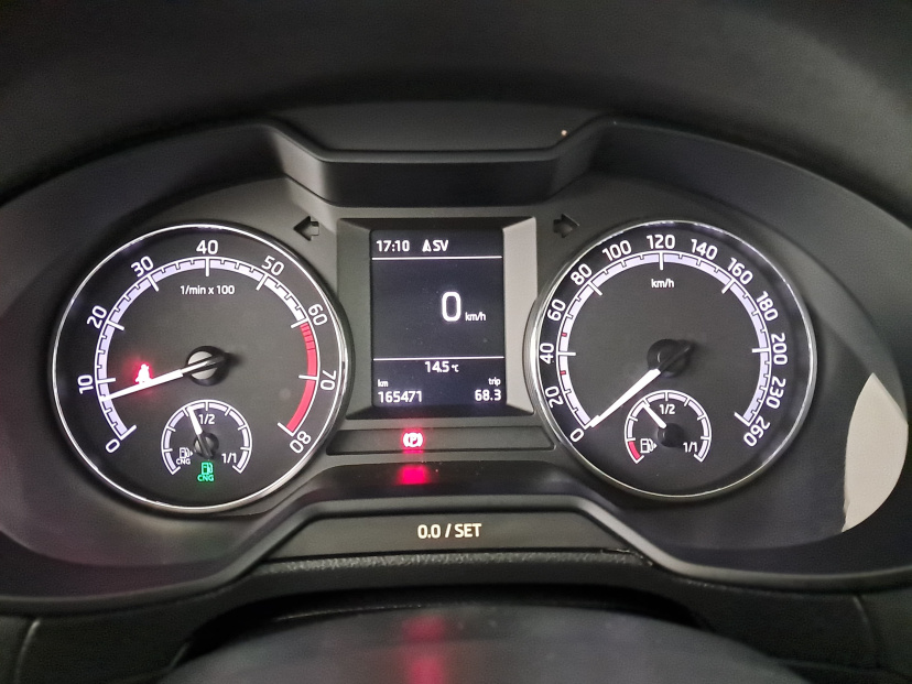 Škoda Octavia, 2017