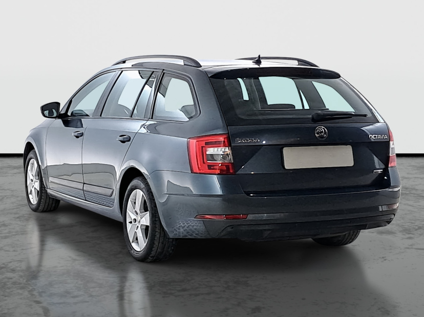 Škoda Octavia, 2017