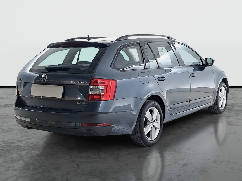 Škoda Octavia, 2017