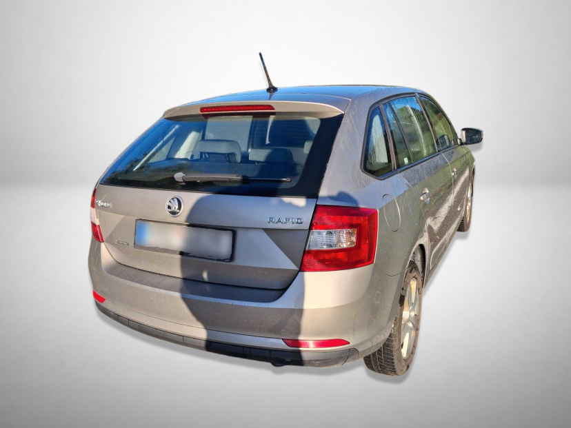 Škoda Rapid Spaceback, 2016