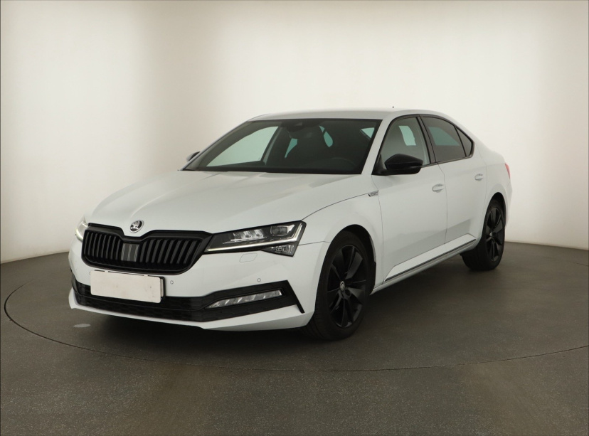 Škoda Superb, 2020