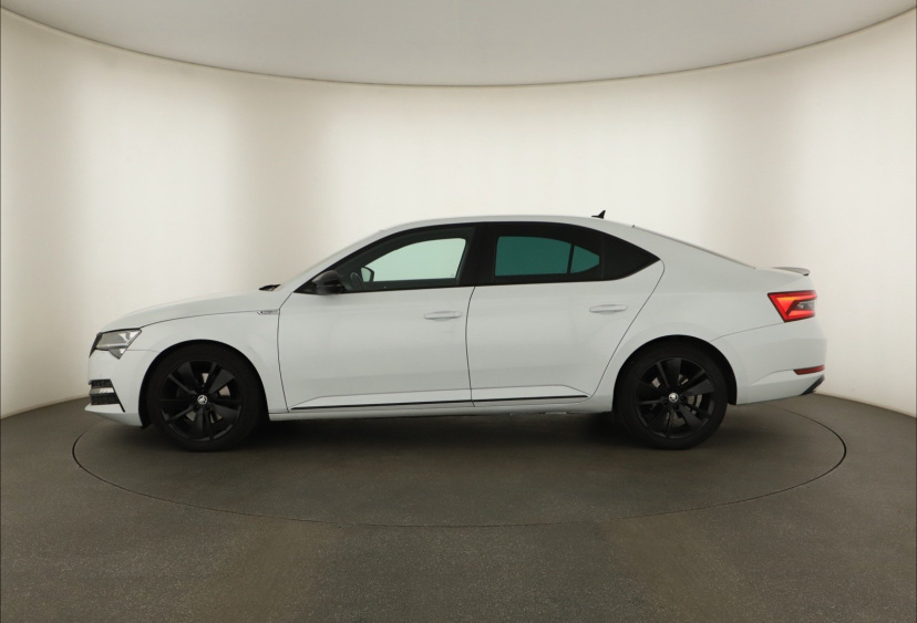 Škoda Superb, 2020