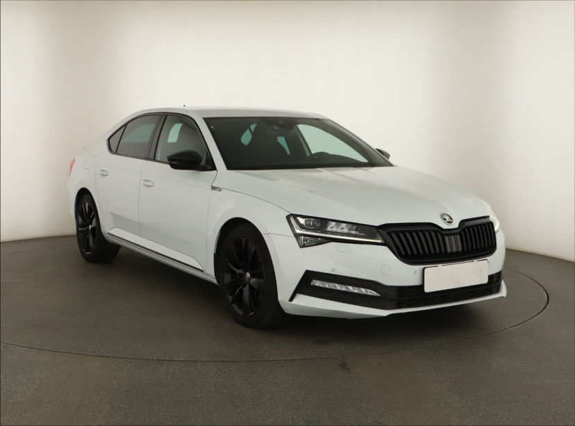 Škoda Superb, 2020