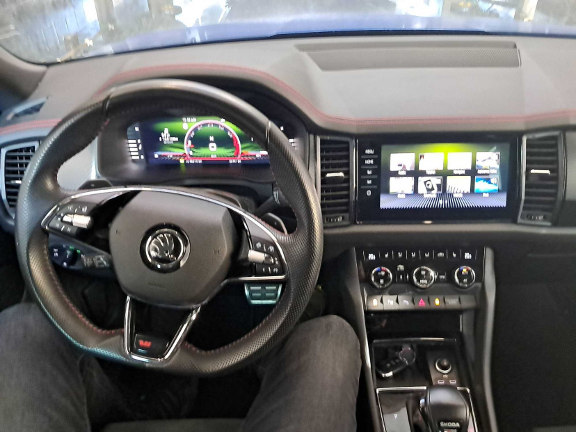 Škoda Kodiaq, 2023