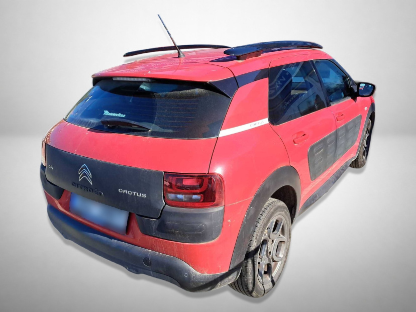 Citroen C4 Cactus, 2017