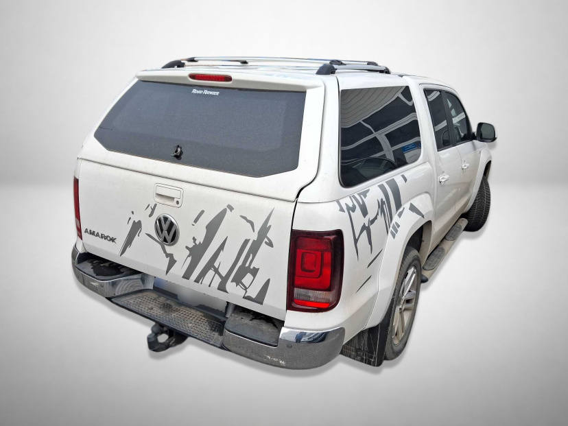 Volkswagen Amarok, 2018