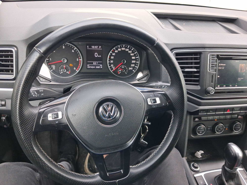 Volkswagen Amarok, 2018