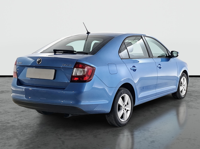 Škoda Rapid, 2019