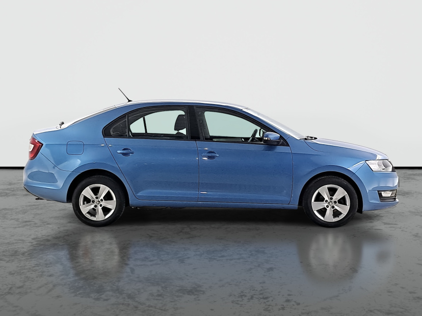Škoda Rapid, 2019