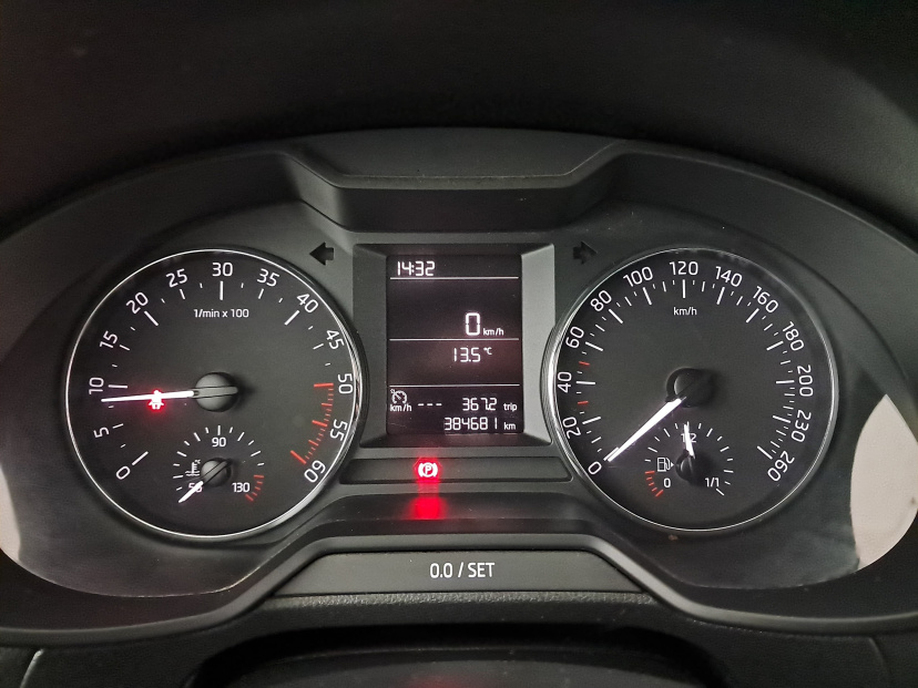 Škoda Octavia, 2014