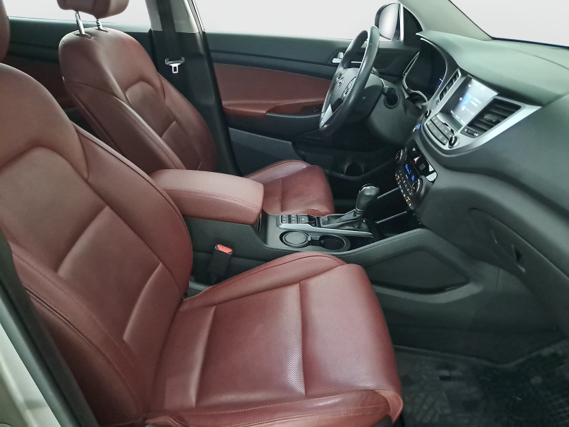 Hyundai Tucson, 2016