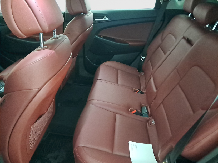 Hyundai Tucson, 2016