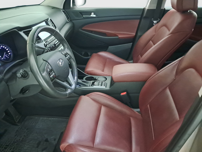 Hyundai Tucson, 2016