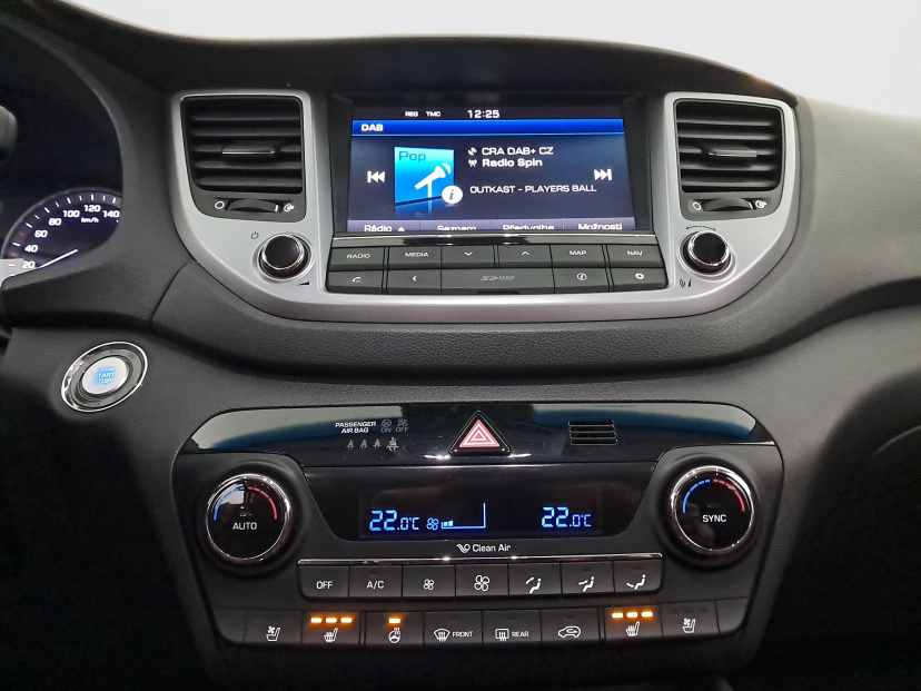 Hyundai Tucson, 2016
