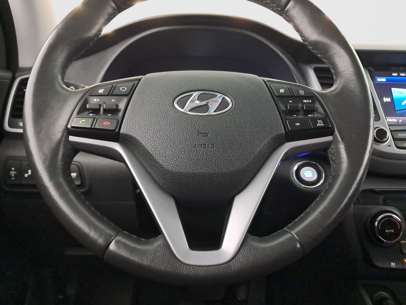 Hyundai Tucson, 2016