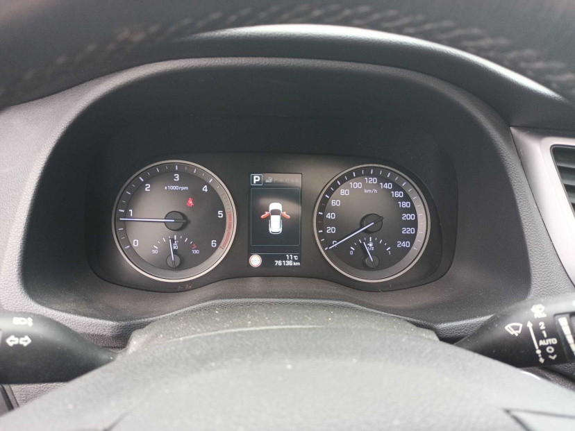 Hyundai Tucson, 2016