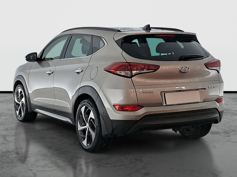 Hyundai Tucson, 2016